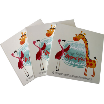 Custom Baby Story Books First Year Memory Children Book Printing