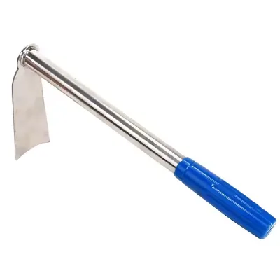Stainless Steel Flower Hoe for Planting Soil Loosening Excavation in Gardening-High Quality Cultivation Tool