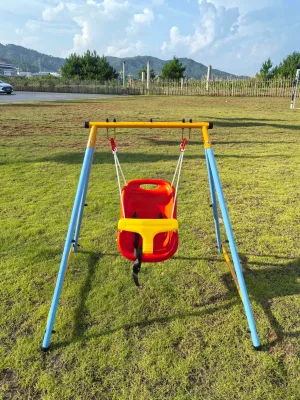 Wholesale Outdoor Indoor Home Use Hot Selling Custom Garden Baby Hanging Swing Chair Set
