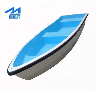 Meierya 4.2m Fishing Boat Water Rowing Boat M-008 Factory Price With High Quality