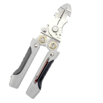Hot 21 in 1 Stainless Steel Wire Stripper Industrial Cutting Tool Multi-functional Electrical Pliers