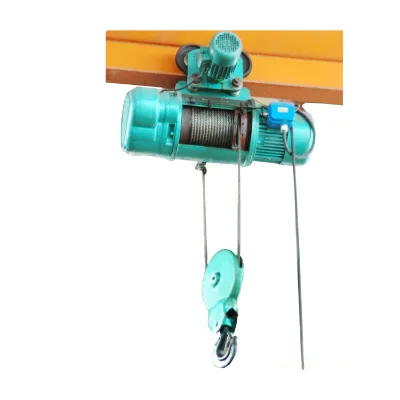 New Factory-Furnished 5 Ton Overhead Crane with Large Lifting Capacity Traveling Electric Hoist Wire Rope Made Steel for Hotels