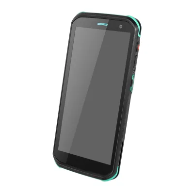 5.5 Inch 1D 2D  PDA Barcode Scanner Tablet PC Inventory Management System Rugged Handheld PDA