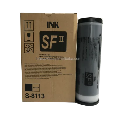 Manufacturer Compatible Risos FII Digital Water-Based for for SF/EZ/RZ Models ISO Certified 1000ml High Quality Vivid Color