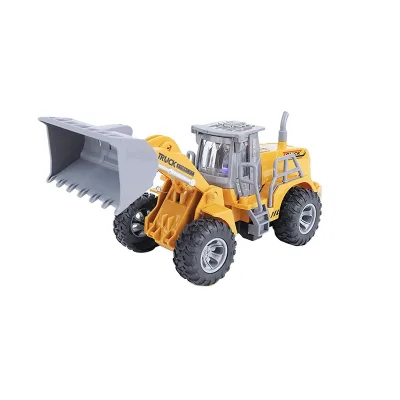 Factory Road Models Engineering Truck Remote Control Bulldozer Toy Excavator Rc Toys Excavation