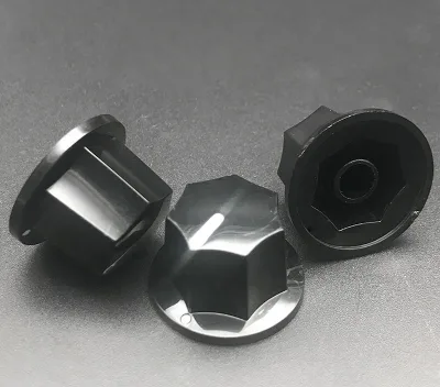 Electric Guitar Speaker Size Seven-slot Knob Cap Guitar Effecter Knob Potentiometer Adjustment Sub-knob Cap Wholesale