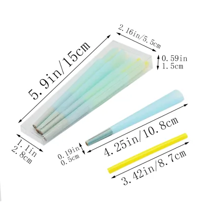 King Size Pre Roll Cones Purple Rolling Papers Label Custom Sealed Odor Proof Plastic Pre-roll Cigar Tube
