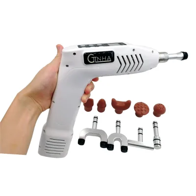 Electric Chiropractic Adjusting Tools Spine Correction Gun Adjustable Spinal Massage Machine