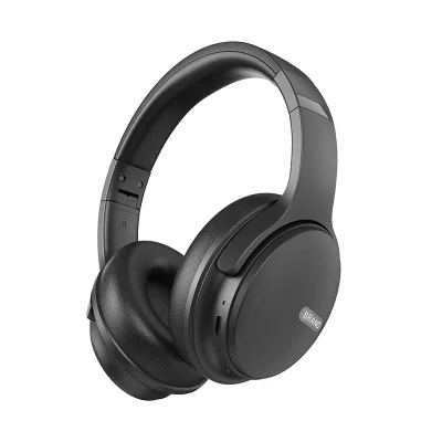 BH1 Headband Customize LOGO Brand Bluetooth Headphones Noise Cancelling Music Sports Headset Over Ear With Mic for Gym