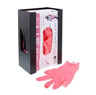 Workshop Toolbox Magnetic Glove Dispenser Wall Mount Metal Magnetic Gloves Box Holder for Latex Gloves