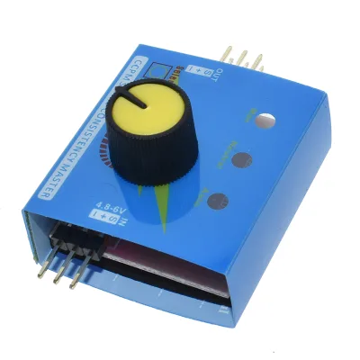 Multi Servo Tester 3CH ECS Consistent Speed Controller CCPM Power Channels Meter