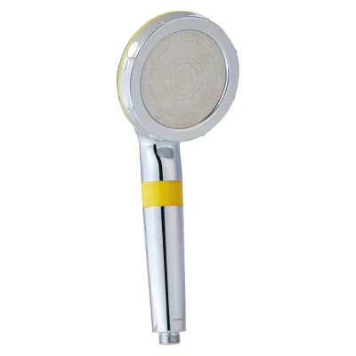 Chrome Plated Shower Head Filter with 3 Stages Purification Hot Item Remove Chlorine Shower Filter Head