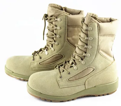 Fashionable  Boots Custom Made Marching Boots for Man