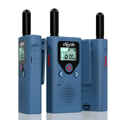 Digital Ptt 2 Way Radio 10km Long Range Portable Radio Handheld VHF UHF Communication Pmr IP67 Waterproof Walkie Talkie
