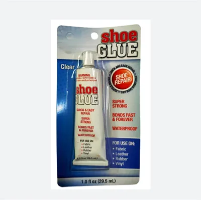 Hot Products 29.5ml Shoe Glue Sole Repair Adhesive Waterproof Shoe Repair Glue