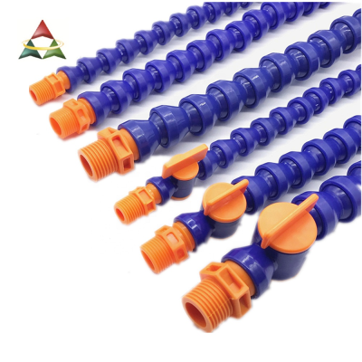 Adjustable Gooseneck Coolant Tube for Grinding Machines