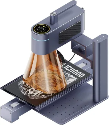 Laser Craft Laserpecker 4 LP4 Deluxe Laser Cutting Machine & Laser Engraving Machines for Wood Metal Jewelry