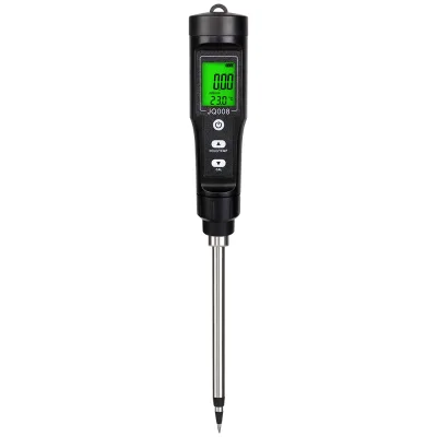 New 2 in 1 EC/TEMP Soil Tester for Garden Potted Plants Horticultural Agriculture Farm Tester