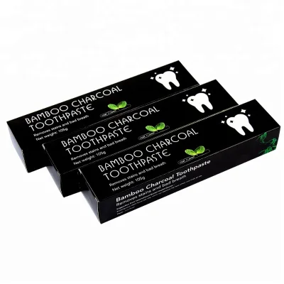 GlorySmile Natural Bamboo Charcoal Toothpaste Whitening Tooth/Fresh Breath Activated Bamboo Charcoal Toothpaste