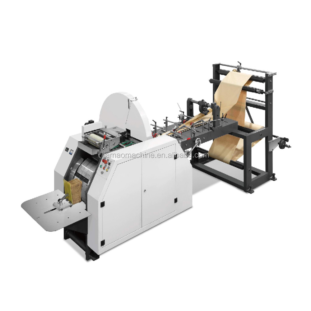 Machinery to Make Paper Food Bags Bag with Printing