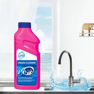 Pipeline Bactericidal Solution 800g Sewer Bactericidal Deodorization Rate 99.9% Maintenance Pipeline Bactericidal Disinfectant