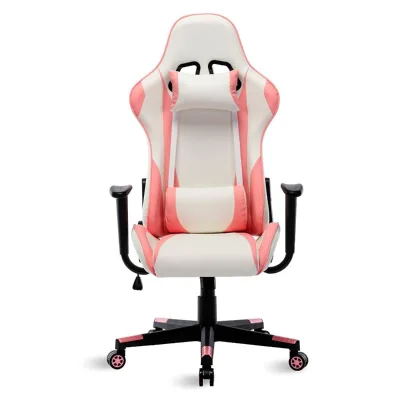 Export Cheap OEM Gaming Chair PC Chair Linkage Armrest PU Wheels Easy Clean Surface Recliner Design for Teen Gamers