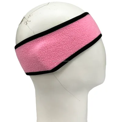 Hairband All Over Printing Grommet Ear Protective Helmet Friendly Women Sports Street For Women Headband