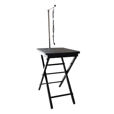 Height Adjustable Pet Folding Show Table Dog Grooming Table for Dogs