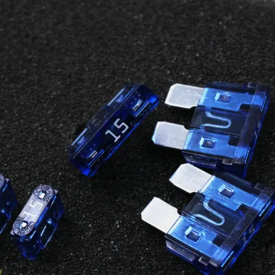 Andu 1A to 40 Amp Best Car Fuses High Breaking Capacity Medium Standard Blade Auto Car Fuse