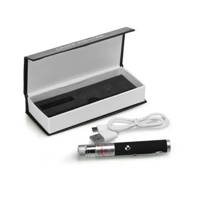 MIni Rechargeable USB Interface Green Red Purple Laser Pen