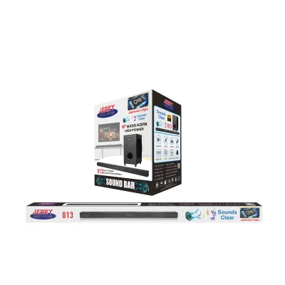 Home cinema Sound Bar BT plus Slow Box Sound System Speaker 200W TV top Detachable 2-in-1