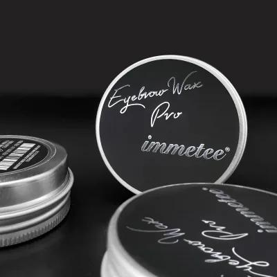 Makeup Brow Soap Private Label Waterproof Long Lasting Eyebrow Styling Eyebrow Soap Wax for Women