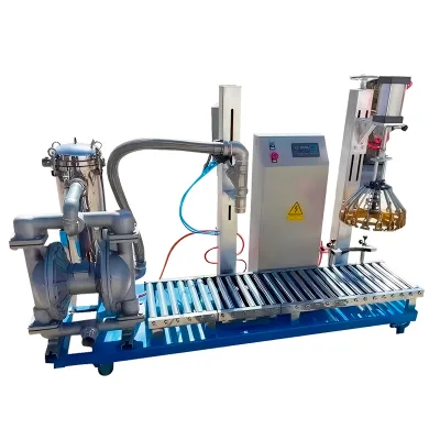 China Supply Paint Filter Machine/Single Bag Filter Machine/Double Bag Filter Equipment