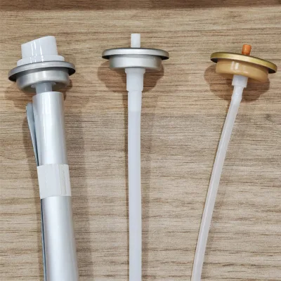 Aluminum Safety Aerosol Can Nozzle Eco Friendly Personal Care Aerosol Can Value for Hair Body Care Products