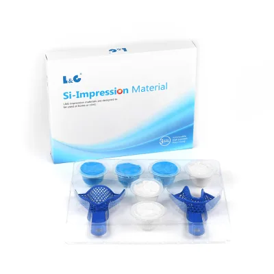 Hot Selling 100% Food Grade Silicone Resin Dental Teeth Material Dental Impression Material