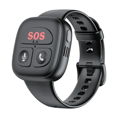 Waterproof GPS Bracelet for Alzheimer Patients 4G SOS Button GPS Navigation Answer Call Dial Sim