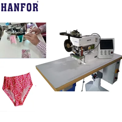 2017 Latest Ladies Underwear Making Machine