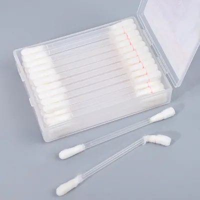 Hypoallergenic Gentle Pet Use Liquid Filled Cotton Swab Eye Care Solution