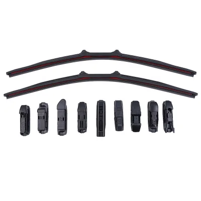 Multifunctional Replaceable Buckle OEM Customized Wholesale Car Wiper
