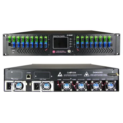 8 16 32 Port 19dBm 23dBm WDM 1550nm fiber optical amplifier pon edfa for CATV network