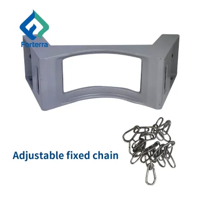 New Product Aluminium Alloy Fireproof and Durable Steel Cylinder Wall Mount for Fixing Cylinder on the Wall
