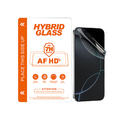 For Hot Sale Anti Scratch Clear AF Hybrid Glass Screen Protector for Smart Watch Mobile Phone 7H Hardness Ultra-Thin