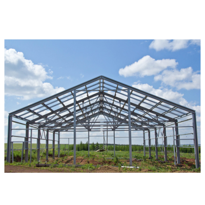 Factory Outlets Prefabricated Steel Building Shed Warehouse Workshop Garage for Sale