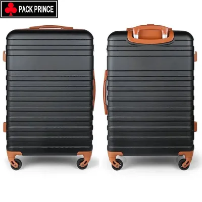 Customize Hard Shell ABS Luggage Set Light Weight Trolley Bag Set Koffer
