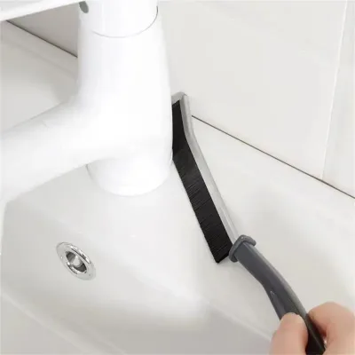 Durable Grout Cleaner Brush Household Tile Joints Scrubber Stiff Bristles Small Tile Grout Cleaning Brush for Shower Floor Lines