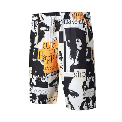 Australia Quick Dry Men Loose Shorts Swim Trunks Beach Shorts Sublimation Hawaiian Board Shorts