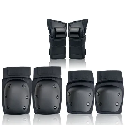 Adult Turtle Protector Professional Protection Flexible Breathable Thick Spandex Nylon Skateboarding Skating Elbow Knee