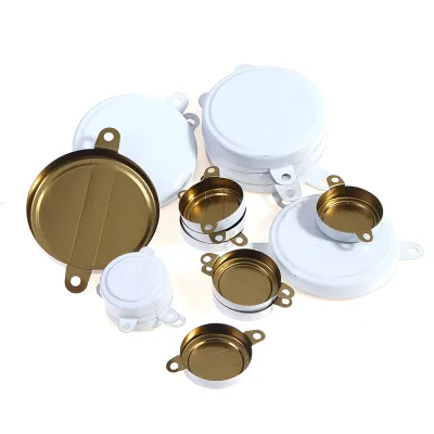 Factory Price 200 Liter Customized Logo Metal Drum Cap Seal for Drum 70MM