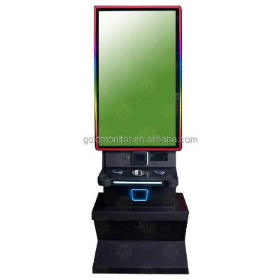 Hot Selling Custom Hydro Series 43'' Flat Touchscreen Nudge Game Machine Multi Games for Gas Station