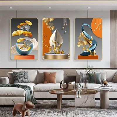 House Decorative Woman Picture Wall Art Canvas Painting Home Decorating Pictures